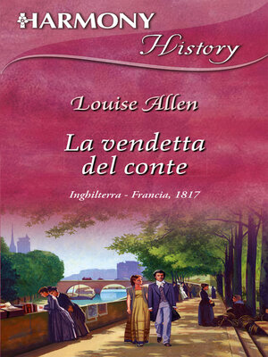 cover image of La vendetta del conte